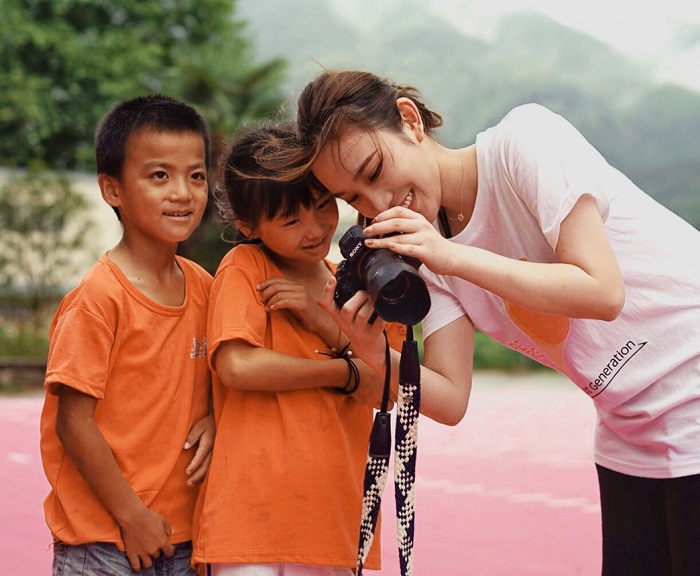 索尼聯(lián)手清華學(xué)子赴安徽金寨大別山老區(qū)開展支教活動(圖3)
