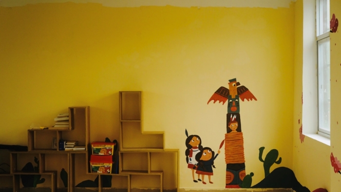 索尼聯(lián)手清華學(xué)子赴安徽金寨大別山老區(qū)開展支教活動(圖4)