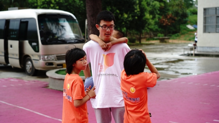 索尼聯(lián)手清華學(xué)子赴安徽金寨大別山老區(qū)開展支教活動(圖6)