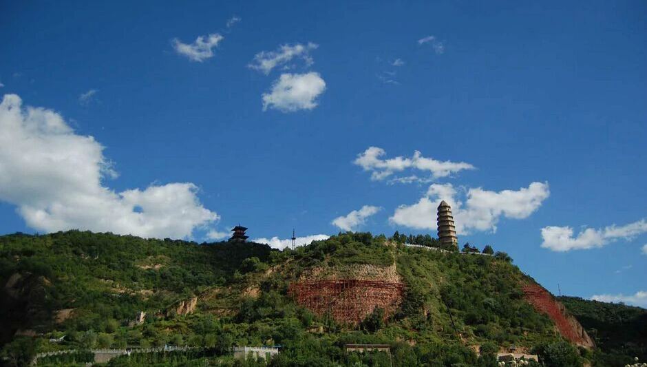 【HEF黨建小課堂100講】第三十八講：革命圣地延安的象征——寶塔山(圖2)