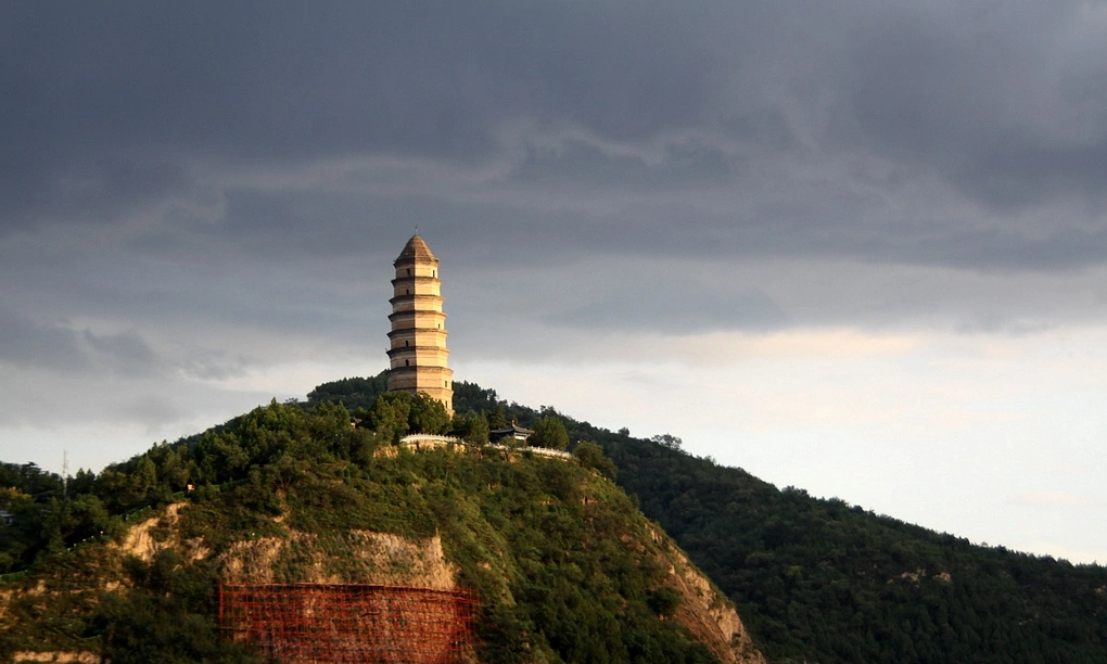 【HEF黨建小課堂100講】第三十八講：革命圣地延安的象征——寶塔山(圖4)