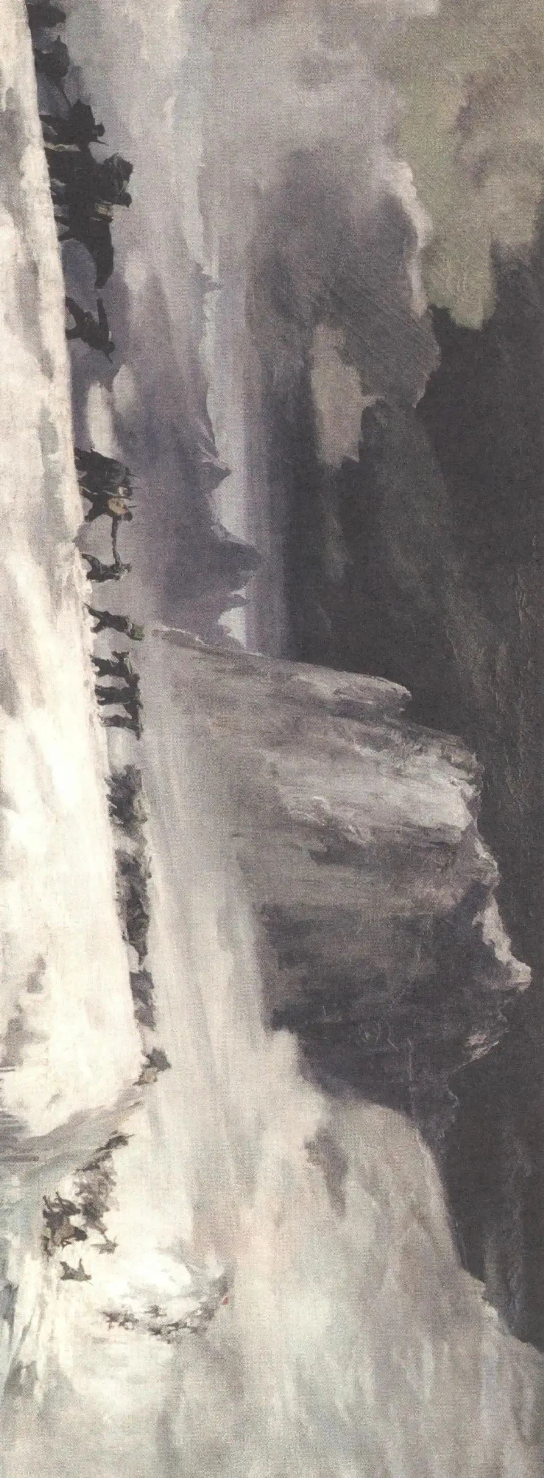 【HEF黨建小課堂100講】第四十四講：中央紅軍如何翻過這座雪山？這幅油畫有答案(圖2)