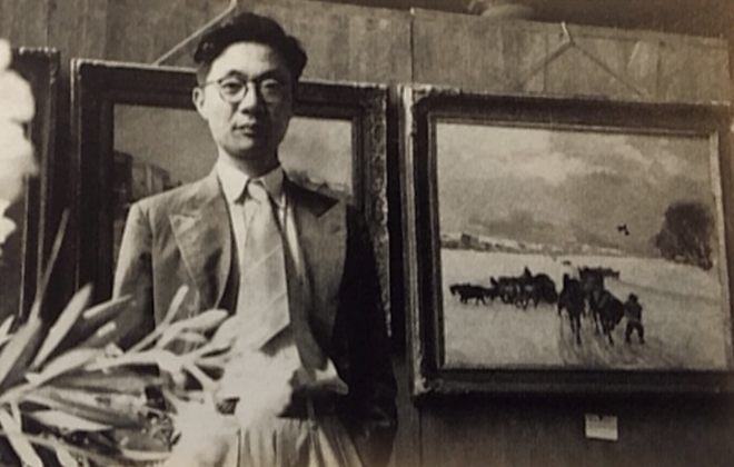 【HEF黨建小課堂100講】第四十四講：中央紅軍如何翻過這座雪山？這幅油畫有答案(圖5)