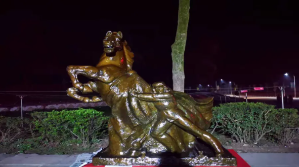 【HEF黨建小課堂100講】第五十三講：被塑造的“完美軍人”？他舍身推開驚馬救下500多人！(圖5)