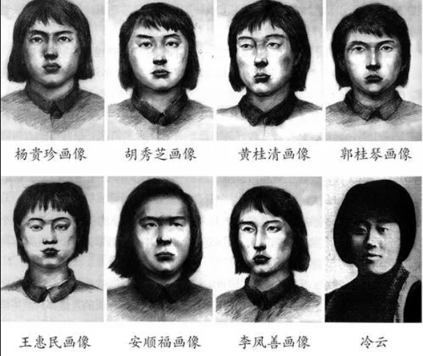 【HEF黨建小課堂100講】第六十講：悲壯！八位女戰士相互攙扶，一步一步走進刺骨的河中……(圖4)