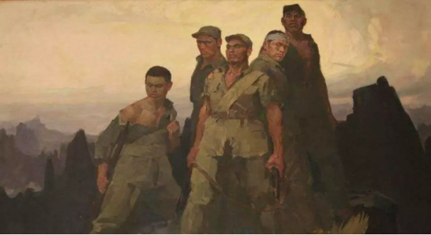 【HEF黨建小課堂100講】第七十六講:5個人縱身跳下懸崖,那年他們都才20多歲……(圖4) 【HEF黨建小課堂100講】第七十六講:5個人縱身跳下懸崖,那年他們都才20多歲……(圖4)