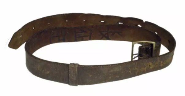 【HEF黨建小課堂100講】第七十九講：吃剩下的半條皮帶，這些都是他們舍不得吃的口糧(圖3)