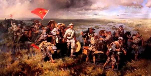 【HEF黨建小課堂100講】第七十九講：吃剩下的半條皮帶，這些都是他們舍不得吃的口糧(圖6)