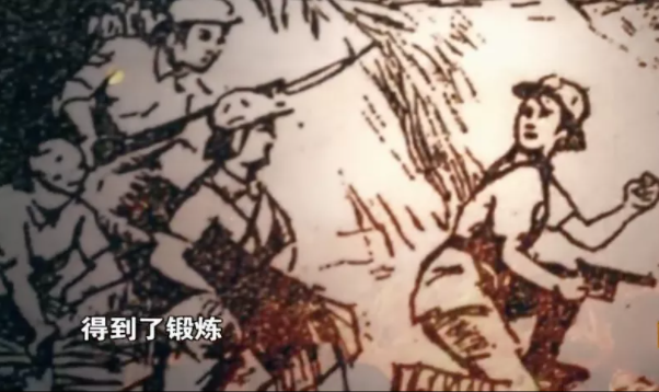 【HEF黨建小課堂100講】第八十四講：蓋芭蕉葉睡覺，背著嬰兒行軍，她們是真實的“紅色娘子軍”……(圖21)