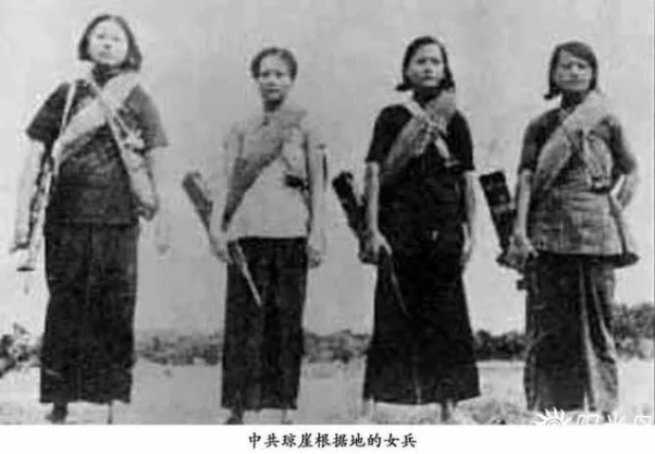 【HEF黨建小課堂100講】第八十四講：蓋芭蕉葉睡覺，背著嬰兒行軍，她們是真實的“紅色娘子軍”……(圖31)