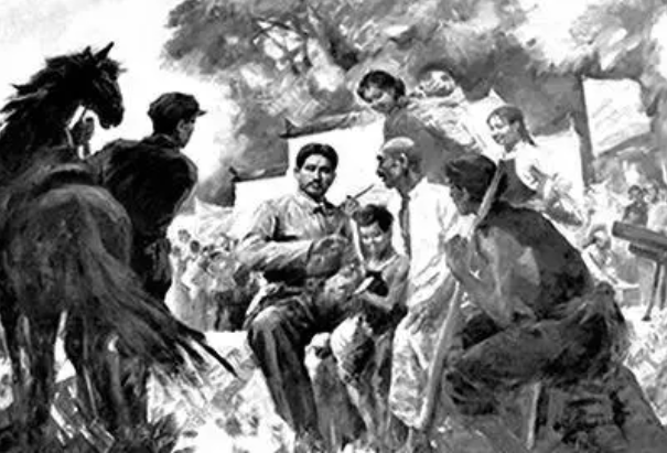 【HEF黨建小課堂100講】第八十五講：難以置信！曾有人“腰纏十三根金條”，卻乞討度日……(圖14)