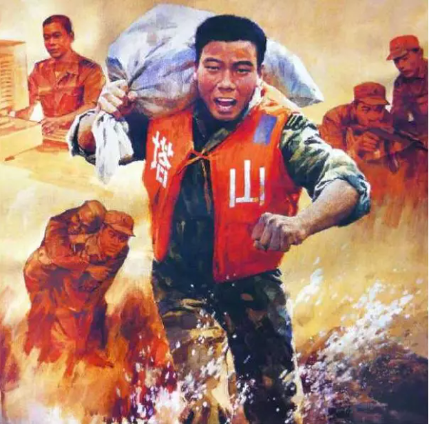 【HEF黨建小課堂之人物篇】20歲的他犧牲在抗洪大堤上,父親穿著他的軍裝繼續搶險(圖13) 圖片