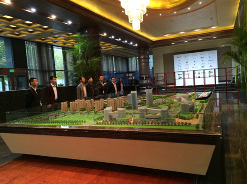 北京市朝陽區總部企業聯合會赴百世金谷產業基地調研考察(圖2)