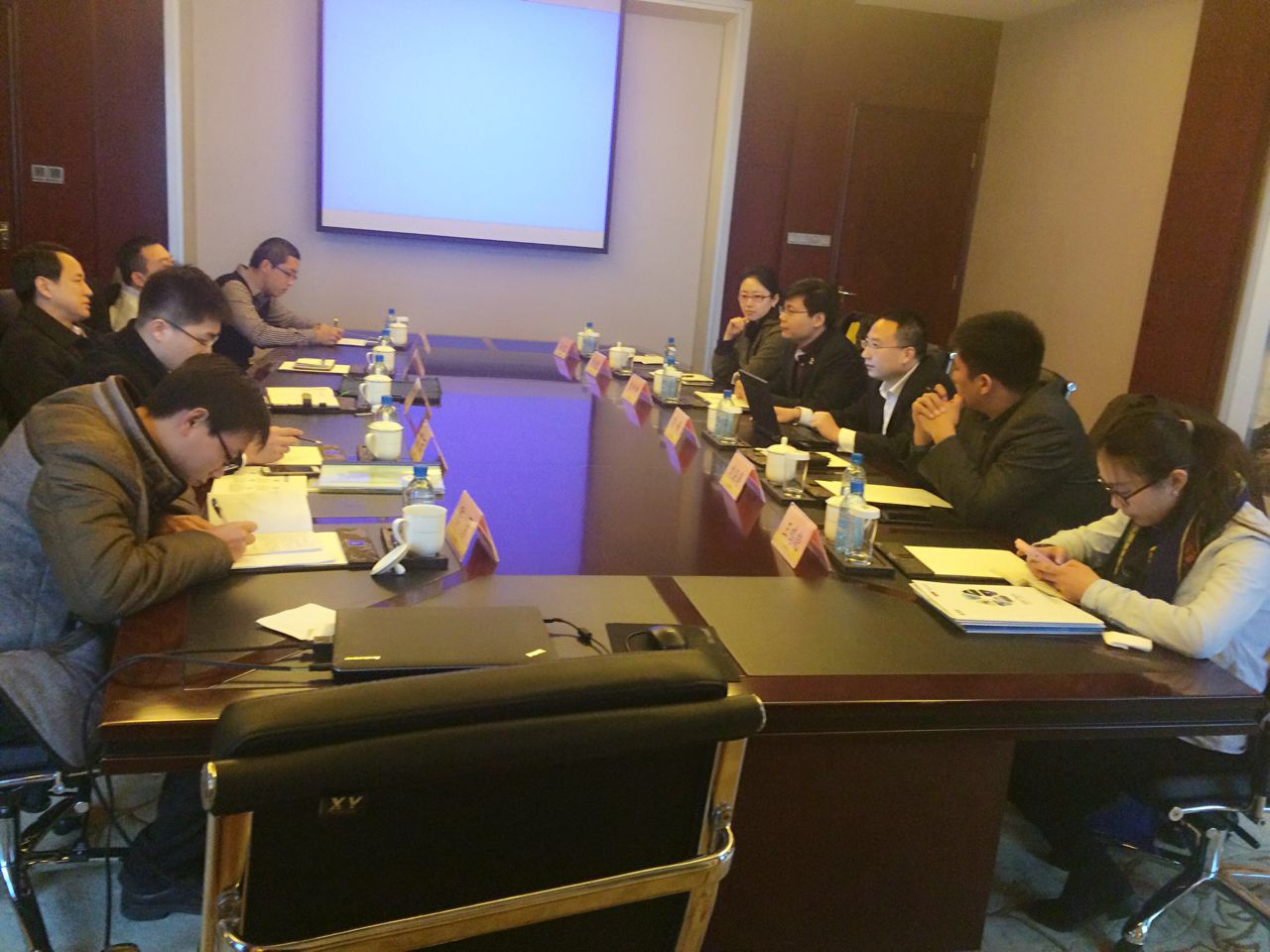 總部企業聯合會赴德州經濟技術開發區考察調研(圖1)