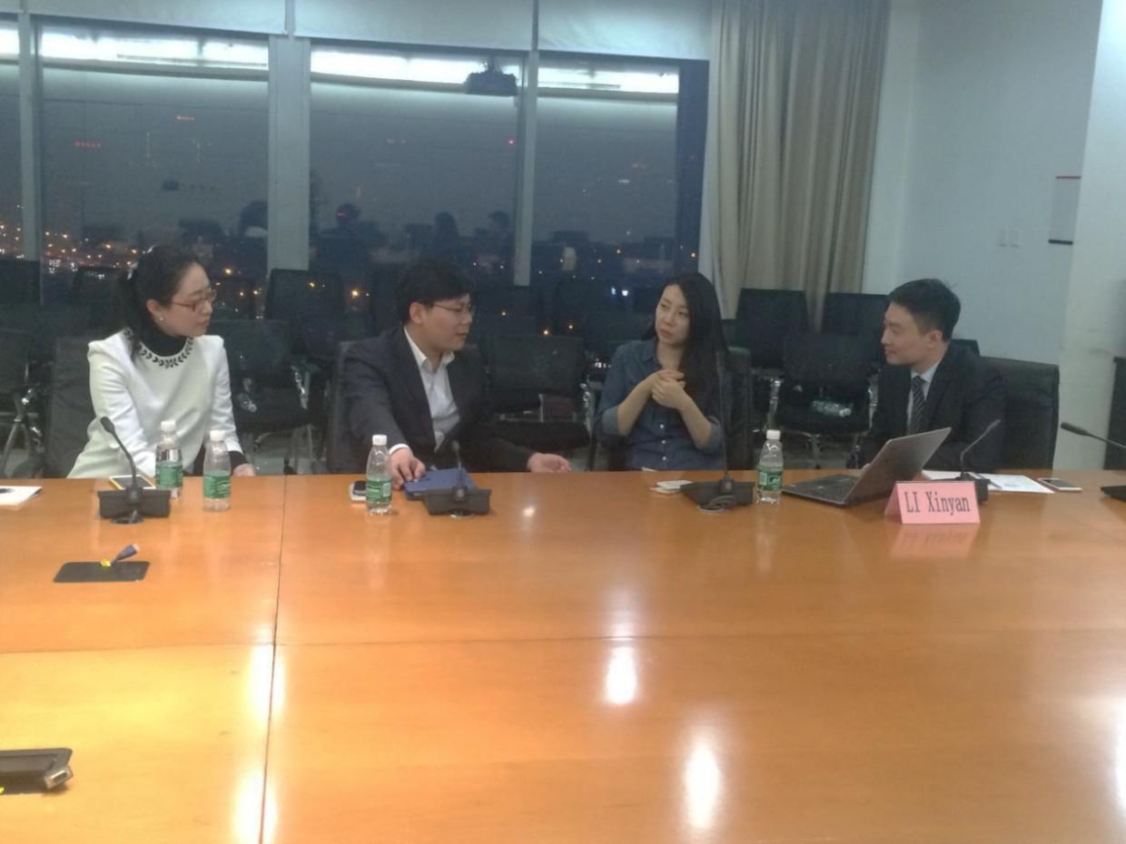 總部企業聯合會到訪樂視控股（北京）有限公司(圖1)