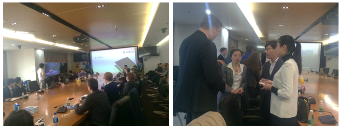 總部企業聯合會到訪樂視控股（北京）有限公司(圖2)