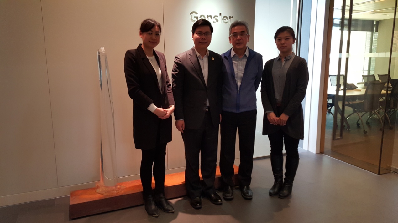 總部企業聯合會走訪全球排名第一的建筑設計事務所——Gensler(圖1)