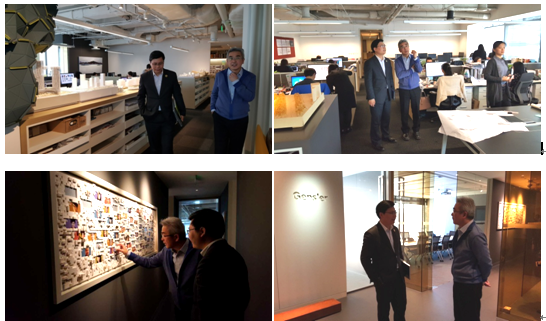 總部企業聯合會走訪全球排名第一的建筑設計事務所——Gensler(圖3)