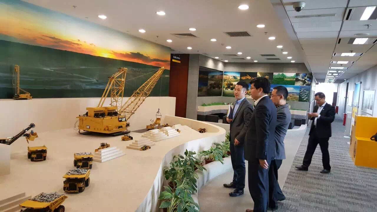 攜四川宜賓臨港經濟技術開發區領導走訪朝陽區總部企業(圖2)