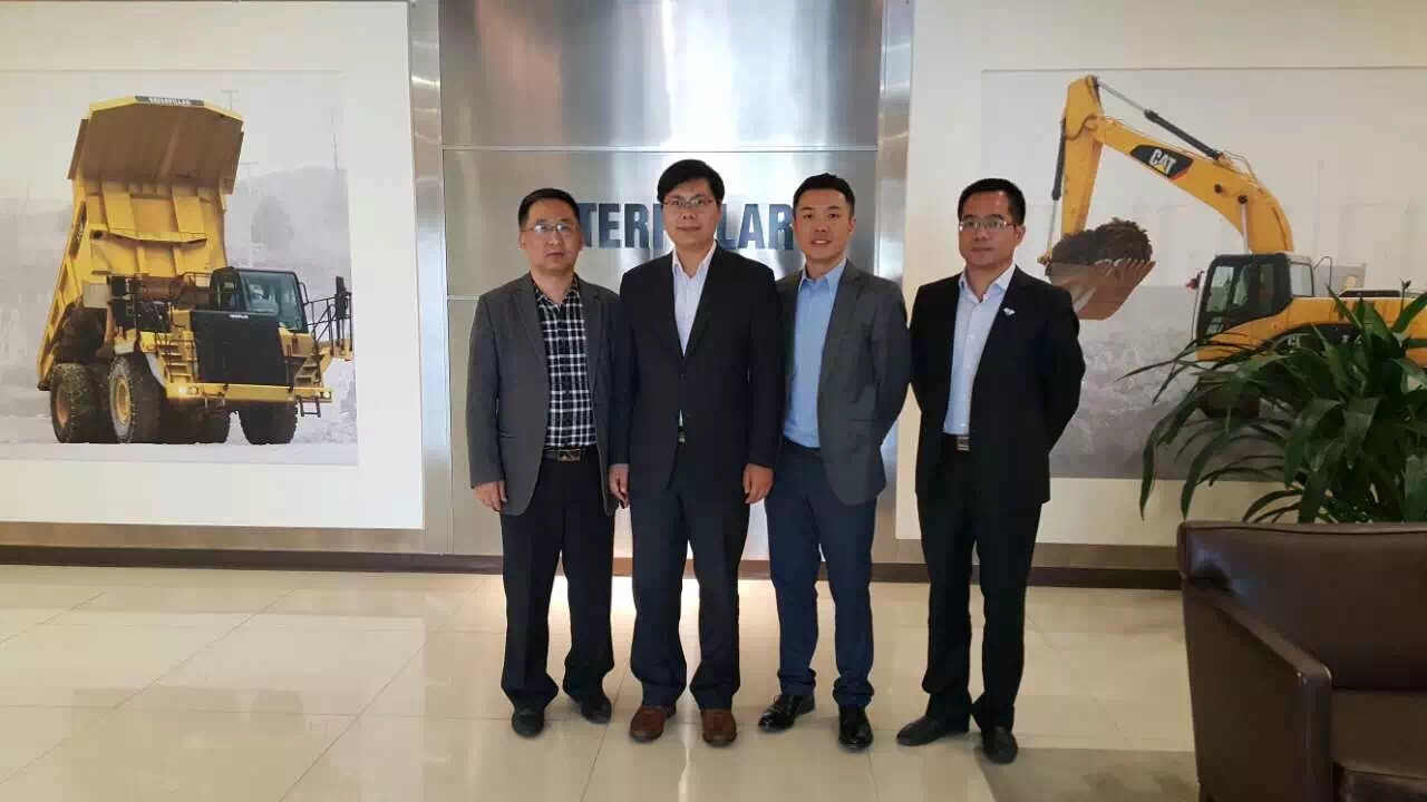 攜四川宜賓臨港經濟技術開發區領導走訪朝陽區總部企業(圖1)