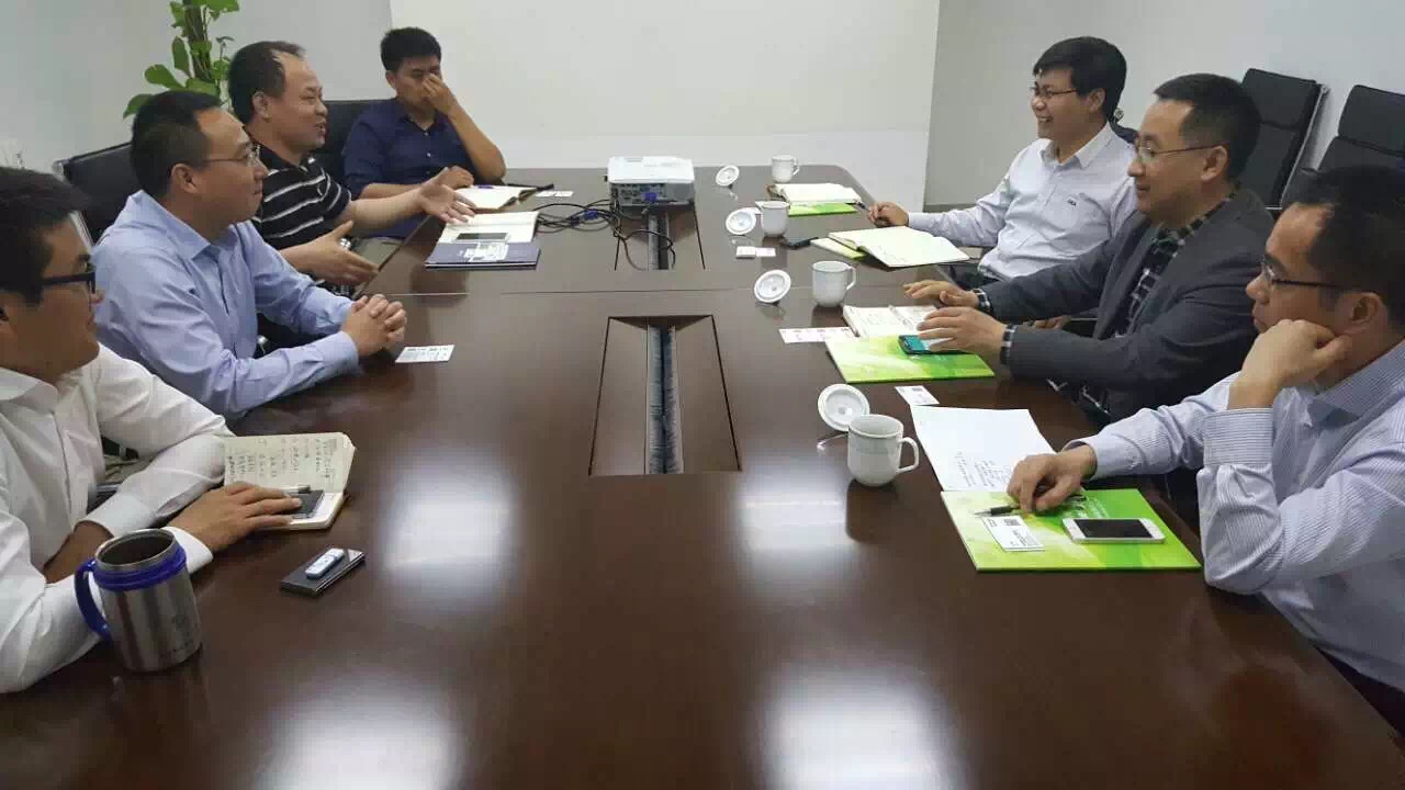 攜四川宜賓臨港經濟技術開發區領導走訪朝陽區總部企業(圖3)