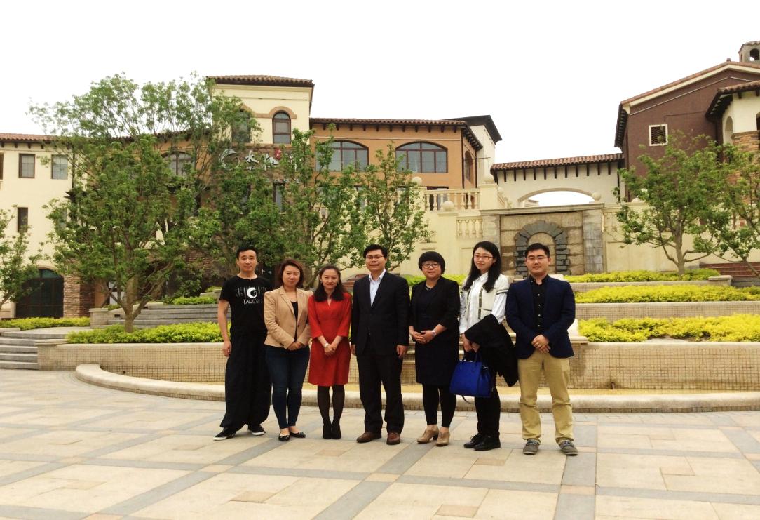 總部企業聯合會走訪合作單位— 太極禪國際文化發展有限公司(圖1)