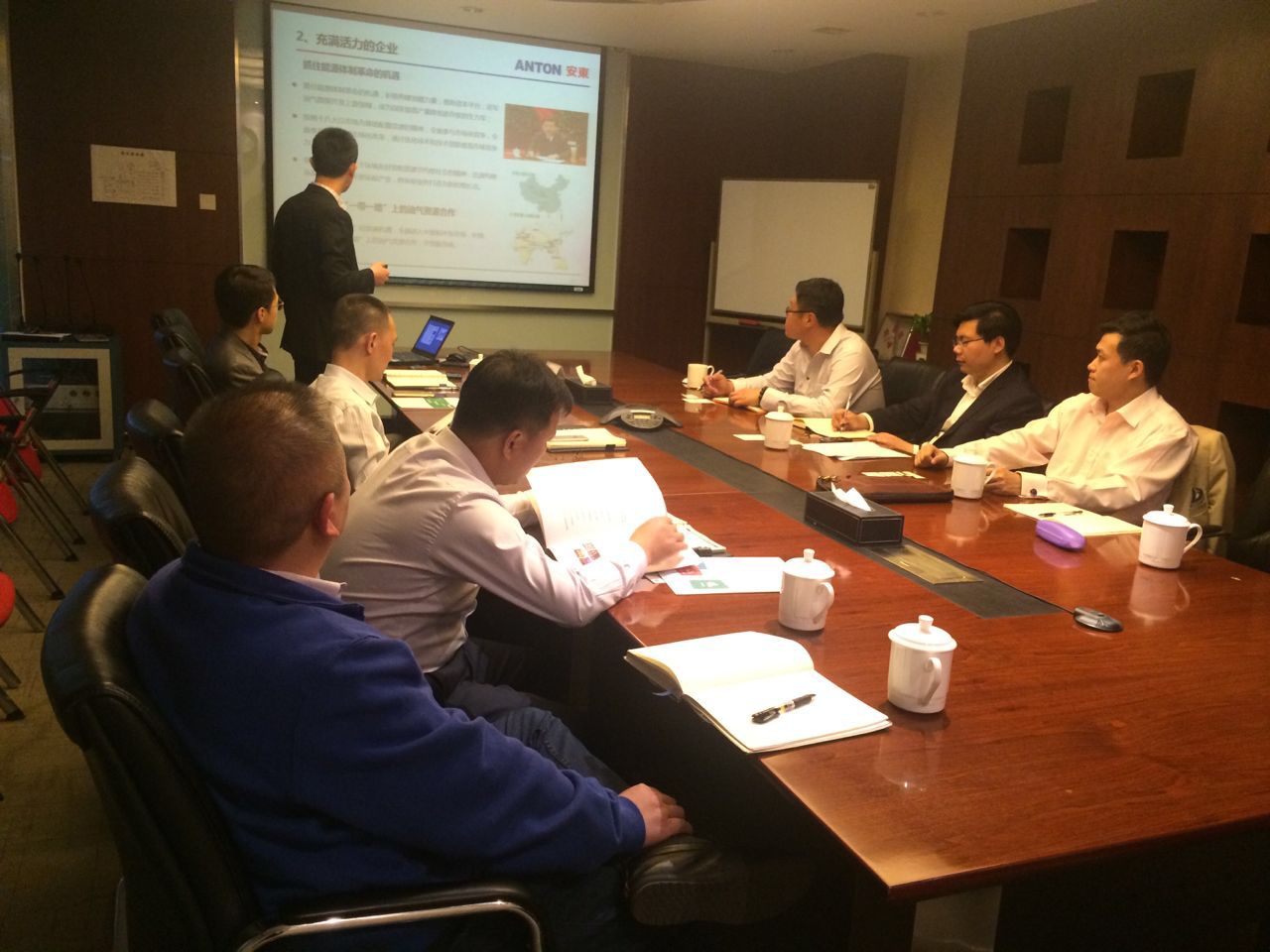 總部企業聯合會走訪成員單位安東石油技術（集團）有限公司(圖2)