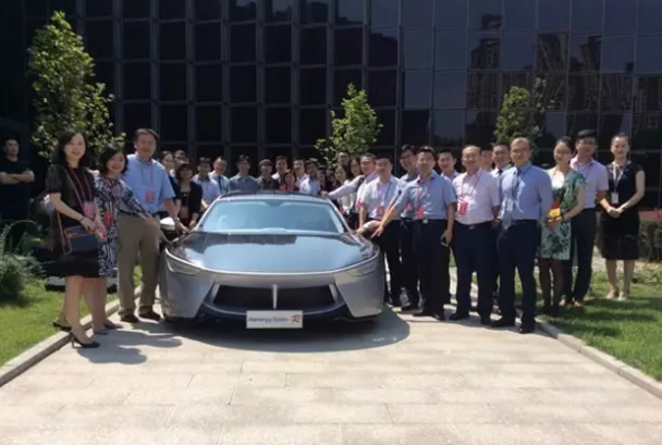 總部企業(yè)開放日——走進漢能集團總部(圖1)