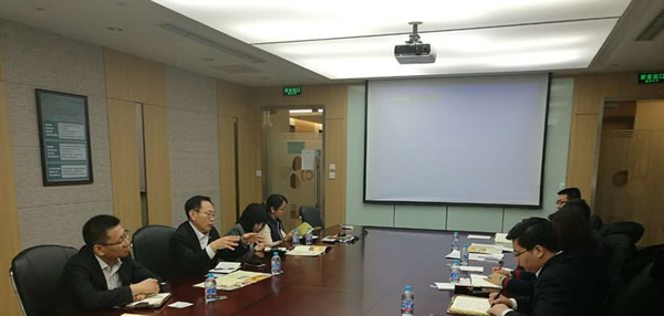 朝陽區總部企業聯合會走訪CJ(希杰)集團(圖2) 朝陽區總部企業聯合會走訪CJ(希杰)集團(圖2)