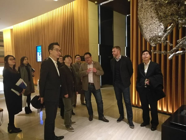 朝陽區總部企業聯合會走訪太古地產(圖3)