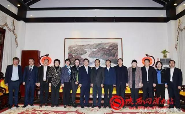 北京市朝陽區(qū)總部企業(yè)聯(lián)合會(huì)應(yīng)邀赴陜西渭南進(jìn)行商務(wù)考察(圖2)