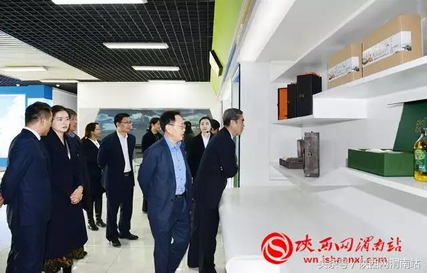 北京市朝陽區(qū)總部企業(yè)聯(lián)合會(huì)應(yīng)邀赴陜西渭南進(jìn)行商務(wù)考察(圖4)