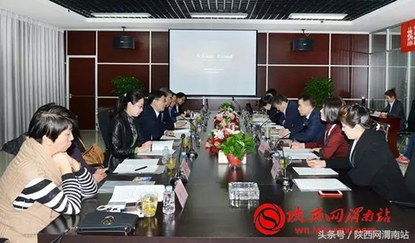 北京市朝陽區(qū)總部企業(yè)聯(lián)合會(huì)應(yīng)邀赴陜西渭南進(jìn)行商務(wù)考察(圖5)