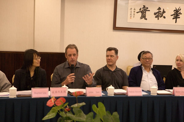 美國拉斯維加斯市市長一行訪華 出席中美政企代表團(tuán)交流會(圖4) 美國拉斯維加斯市市長一行訪華 出席中美政企代表團(tuán)交流會(圖4)