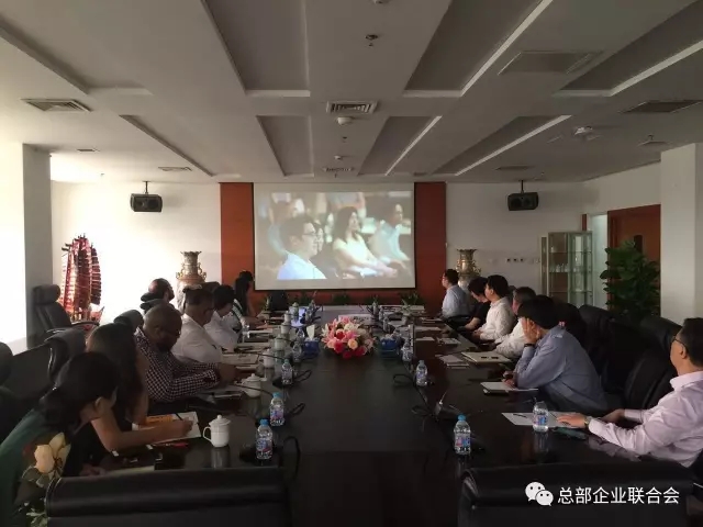 聯合會熱情接待“美國紐約東方創客中國行”代表團(圖1)