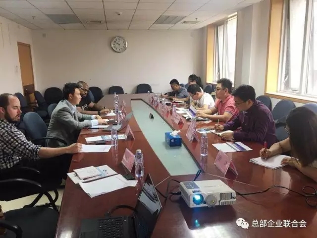 聯合會熱情接待“美國紐約東方創客中國行”代表團(圖2) 聯合會熱情接待“美國紐約東方創客中國行”代表團(圖2)