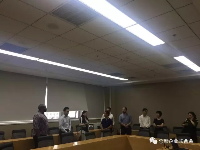 聯合會熱情接待“美國紐約東方創客中國行”代表團(圖7) 聯合會熱情接待“美國紐約東方創客中國行”代表團(圖7)