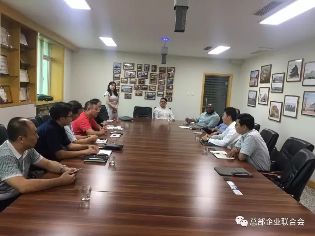 聯合會熱情接待“美國紐約東方創客中國行”代表團(圖5) 聯合會熱情接待“美國紐約東方創客中國行”代表團(圖5)