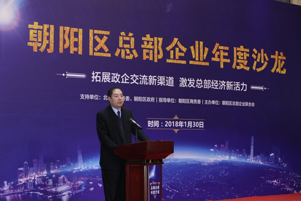 朝陽區總部企業年度沙龍成功舉辦(圖3) 朝陽區總部企業年度沙龍成功舉辦(圖3)
