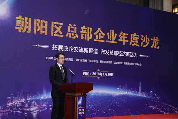 朝陽區總部企業年度沙龍成功舉辦(圖6) 朝陽區總部企業年度沙龍成功舉辦(圖6)
