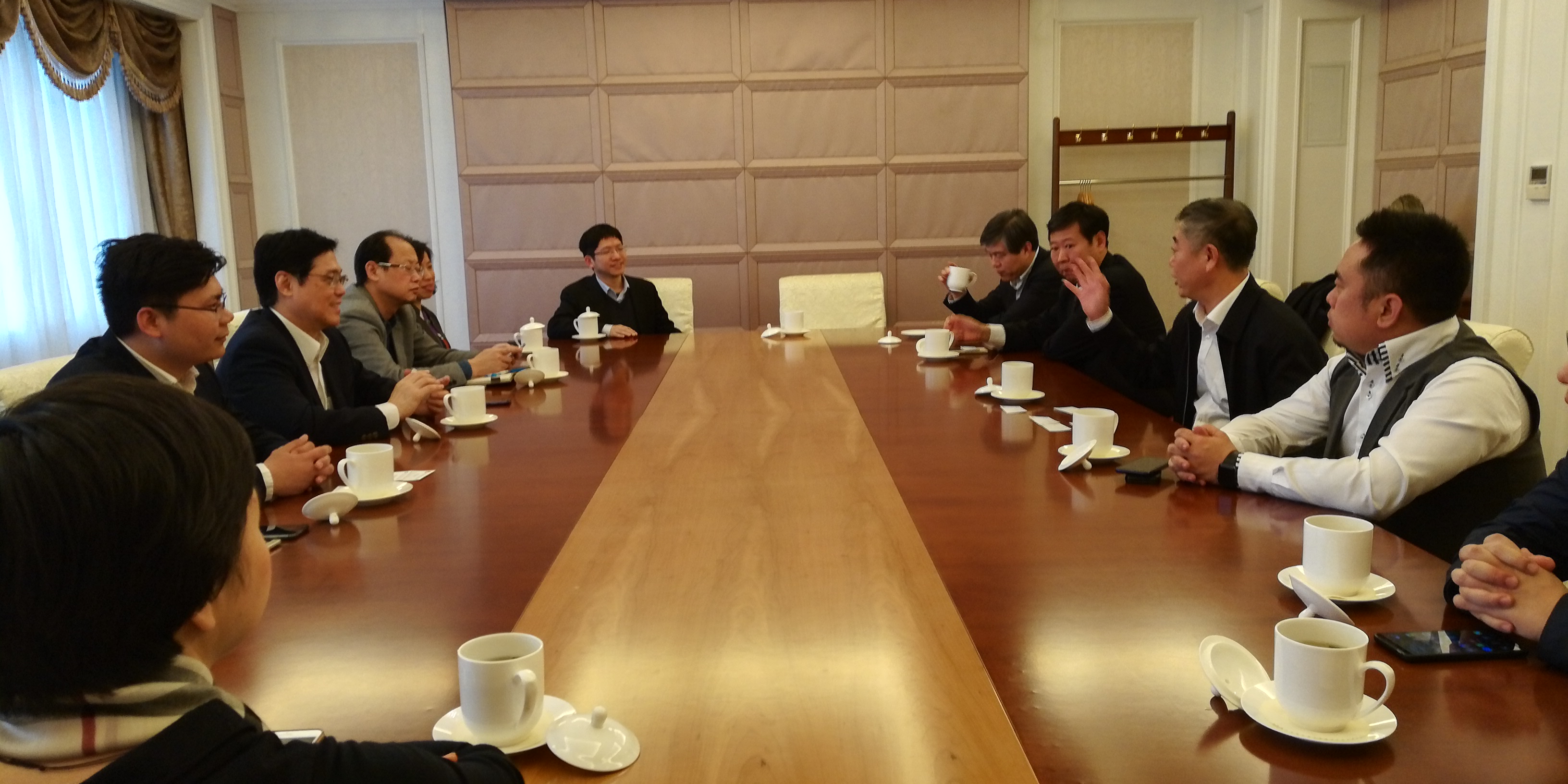 天津武清開發區投資環境懇談會暨首都項目簽約活動在京舉行(圖2)