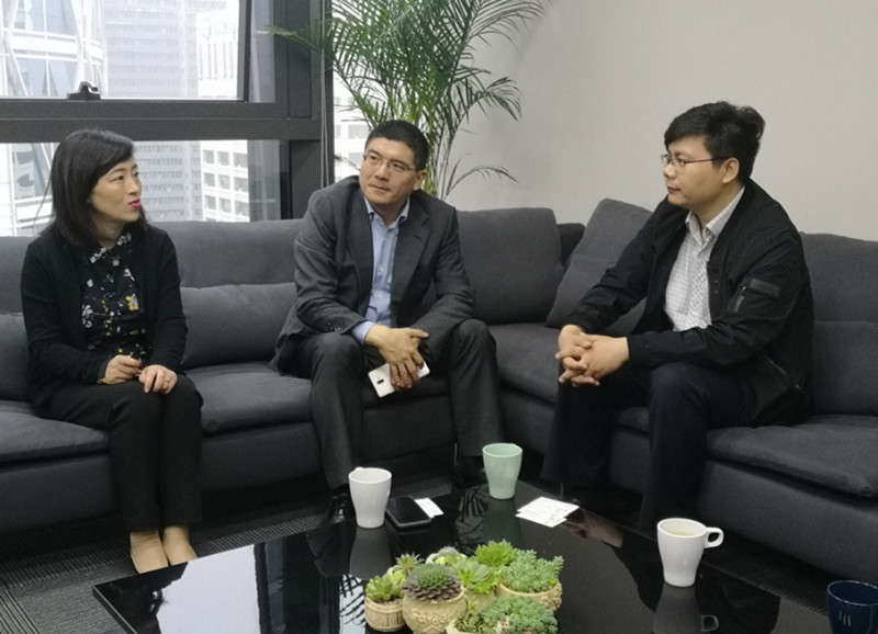 聯合會領導走訪成都市樓宇經濟促進會(圖2)