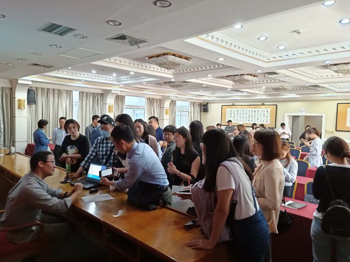 總部企業大講堂——2018年第一期人才政策培訓會火爆舉辦(圖4) 總部企業大講堂——2018年第一期人才政策培訓會火爆舉辦(圖4)