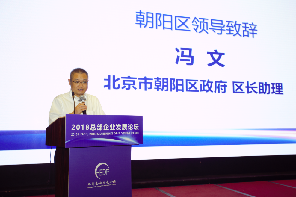 新環境、新服務、新合作，“2018總部企業發展論壇”圓滿舉辦(圖3)