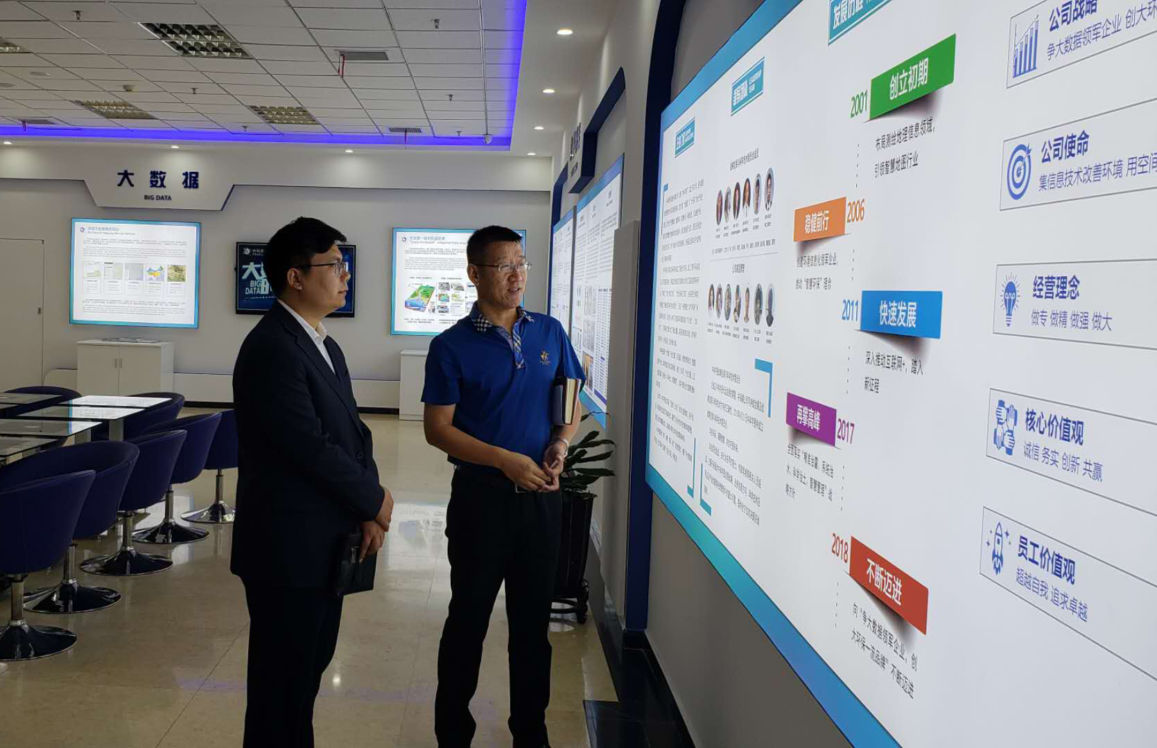 約會名企 | 朝陽區(qū)總部企業(yè)聯(lián)合會一行走訪中科宇圖(圖1)