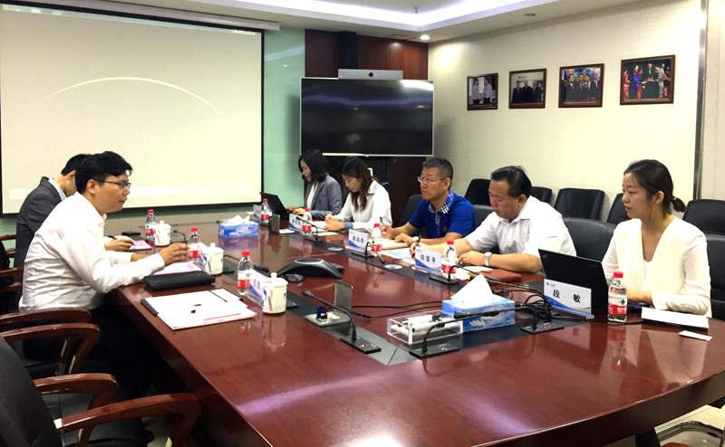 約會名企 | 朝陽區(qū)總部企業(yè)聯(lián)合會一行走訪中科宇圖(圖2)