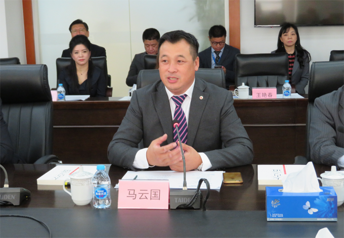 朝陽區總部企業聯合會接待日本關西中華總商會代表團一行(圖5)