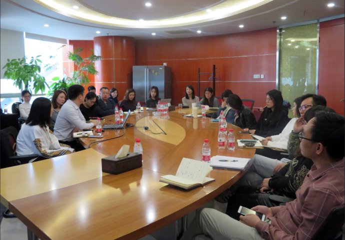 總部企業(yè)大講堂-文創(chuàng)政策解讀會在歡瑞世紀圓滿舉辦