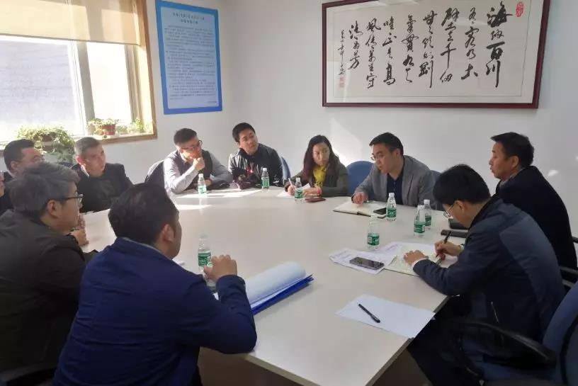 聯合會充分發揮政企橋梁作用，助力朝陽區為企業定制個性化“服務包”(圖1)