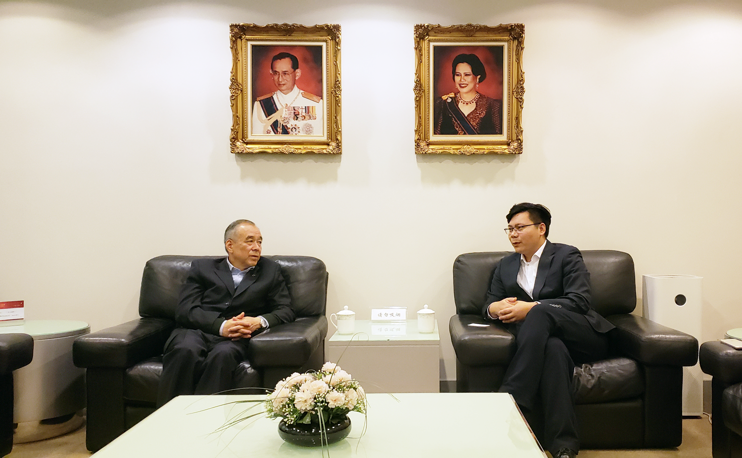 約會名企 | 聯合會一行走訪正大（中國）投資有限公司(圖1)